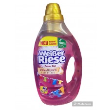 Течен перилен препарат Weiser Riese Color Gel Aromatherapie 1.1L l 22 пранета 